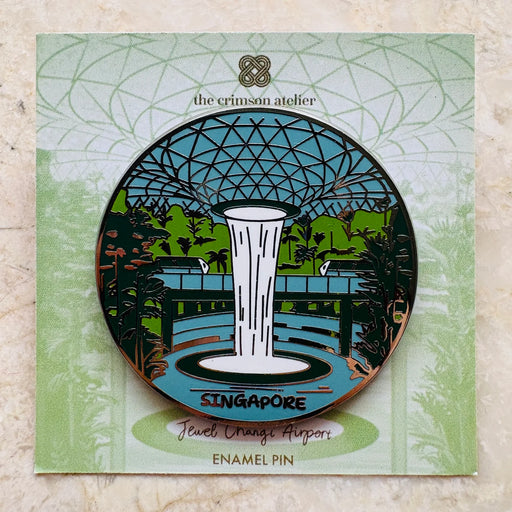 Enamel Pin - Jewel
