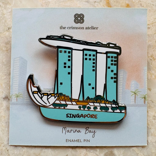 Enamel Pin - Marina Bay