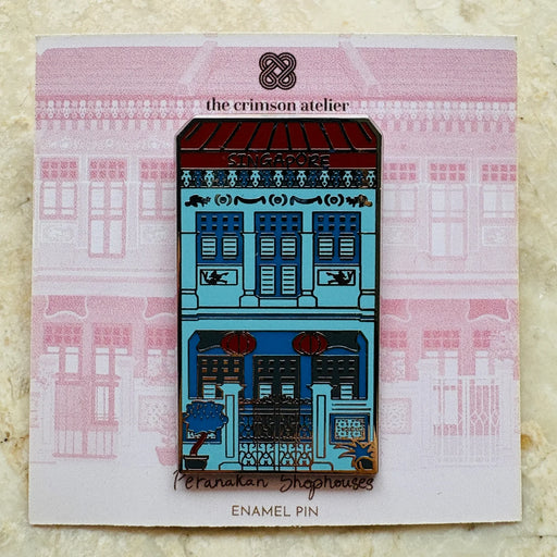 Enamel Pin - Shophouse
