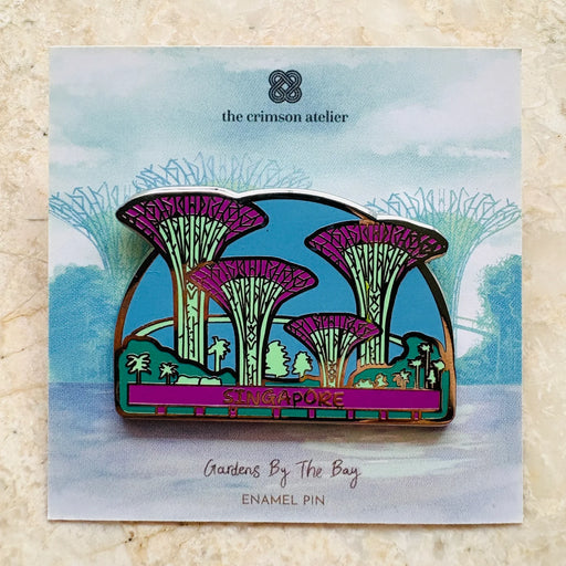 Enamel Pin - Supertrees