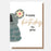 Greeting Card - Folk Friends Birthday Flower Koala