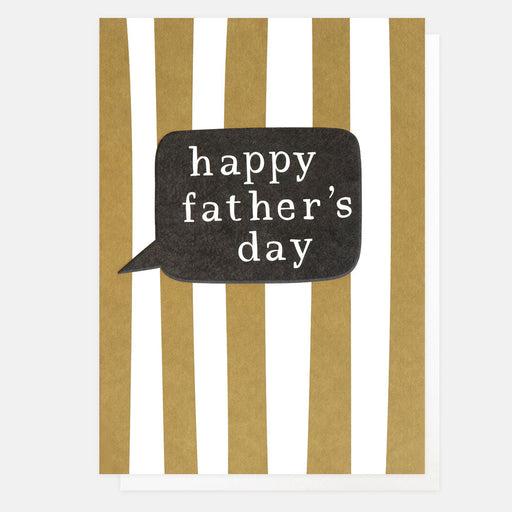 Greeting Card - Fathers Day Speech Bubble