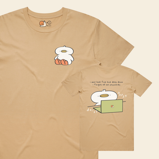 Forgot My Password Duck Shirt - Size XXL