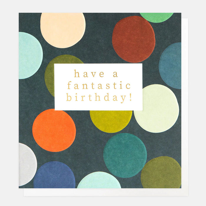 Greeting Card - Gardner Fantastic Birthday Spot