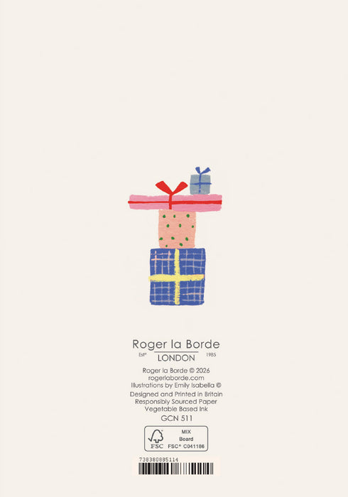 Greeting Card - Birthday Presents