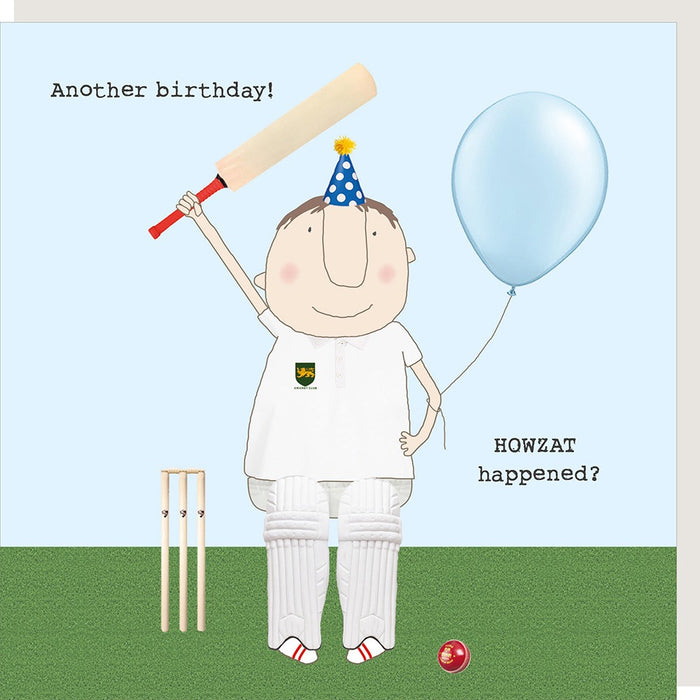 Greeting Card - RMT Howzat Happened