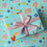Gift Wrapping Paper Roll 3 Sheets - Birthday Balloons
