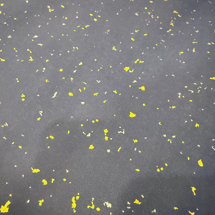 Gift Wrapping Paper Roll 300 x 43 cm - Gold Metallic Speckle on Navy
