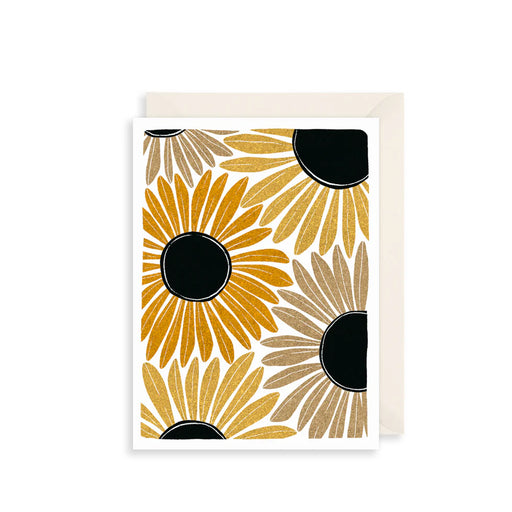 Greeting Card - AF Tiny Mighty Sunflowers
