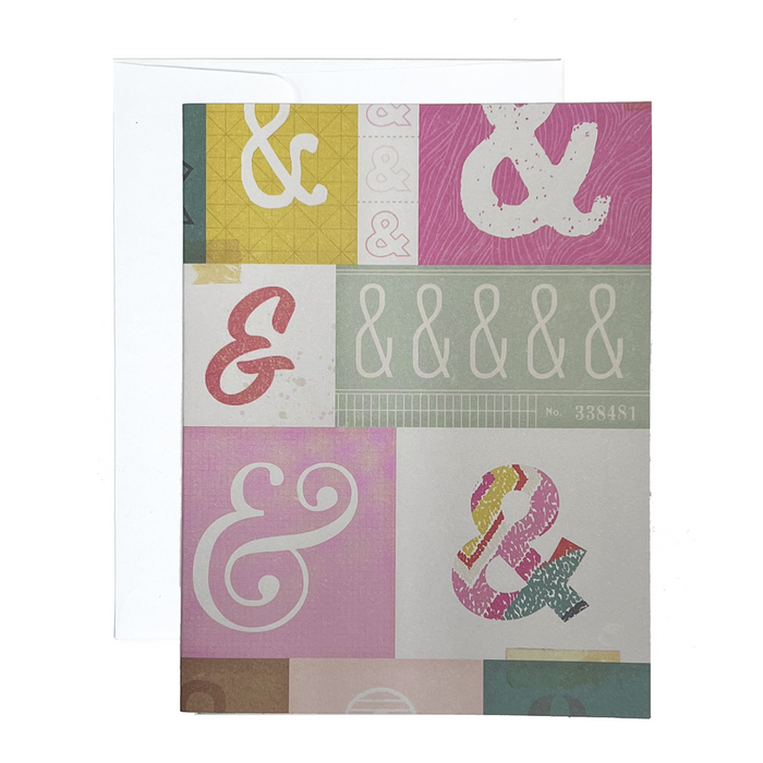 Greeting Card - Ands