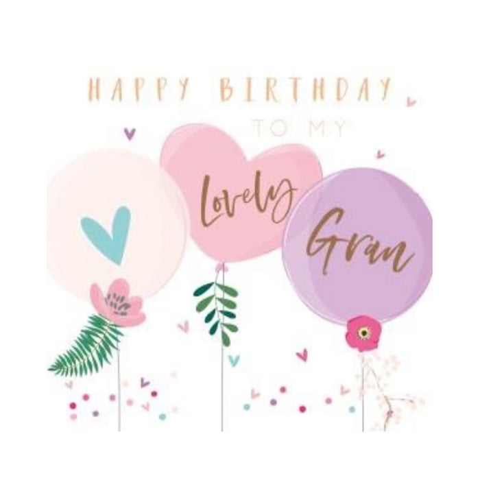 Greeting Card - Belly Button Birthday Gran
