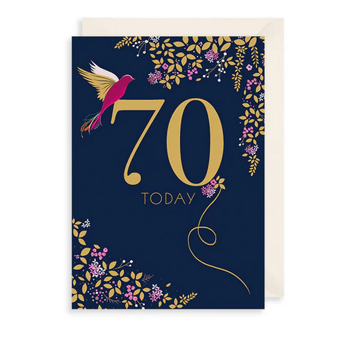 Greeting Card - Birthday 70 Today