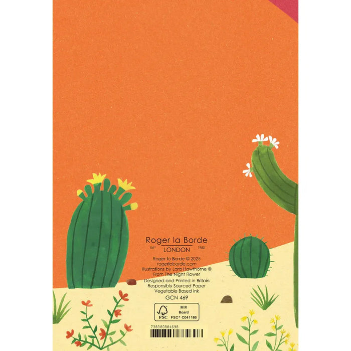 Greeting Card - Cactus Birthday