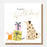 Greeting Card - Joyful Notes Bday Dog Presents