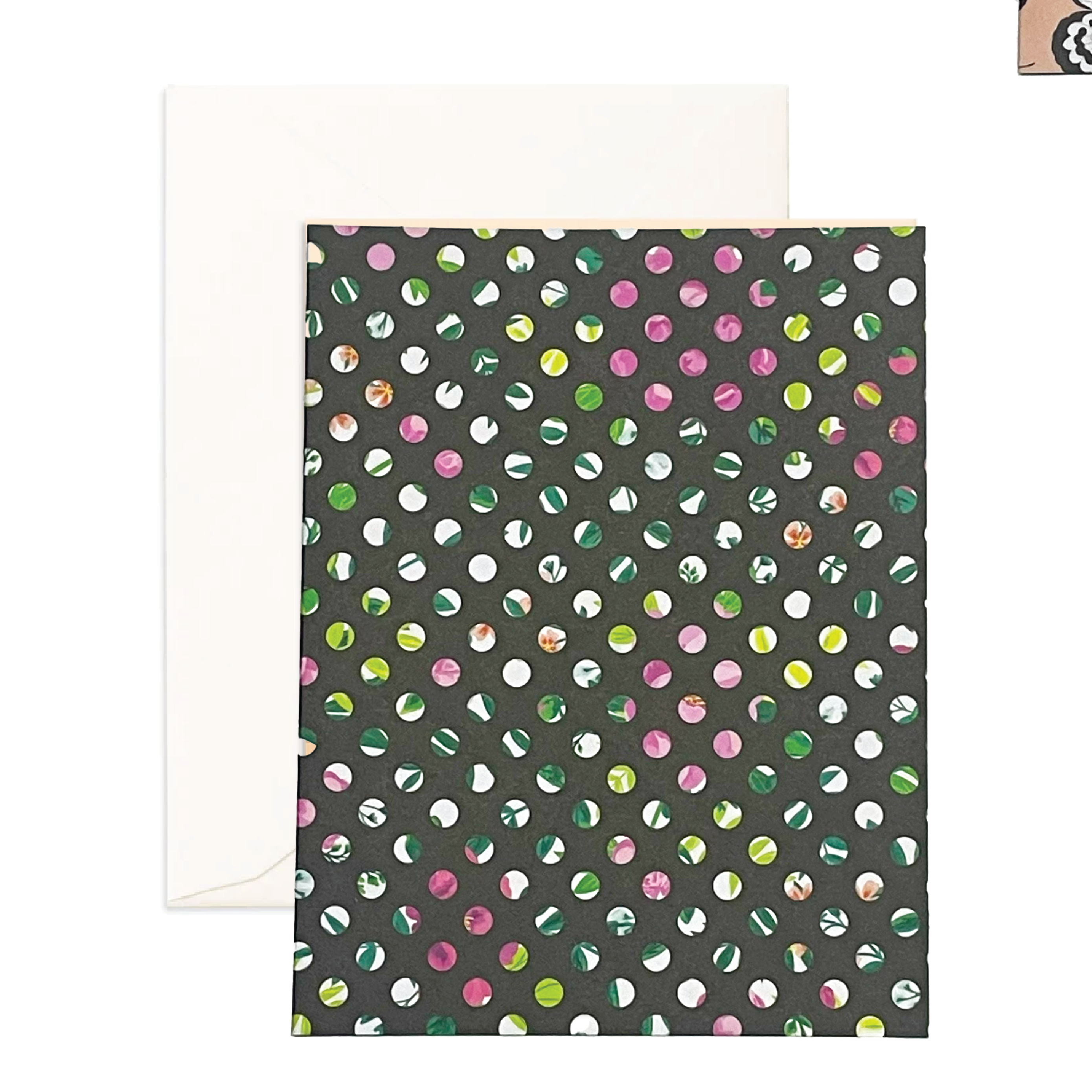 Greeting Card - Monaco Dots