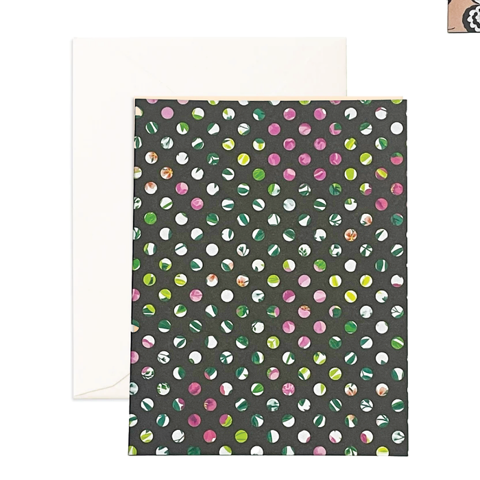 Greeting Card - Monaco Dots