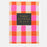 Greeting Card - Pattern Wk Bday Pink Check