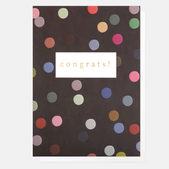 Greeting Card - Pattern Wk Congrats