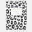 Greeting Card - Pattern Wk Mono Leopard
