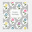 Greeting Card - Stamped Happy Birthday