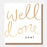 Greeting Card - Well Done You Gold Script