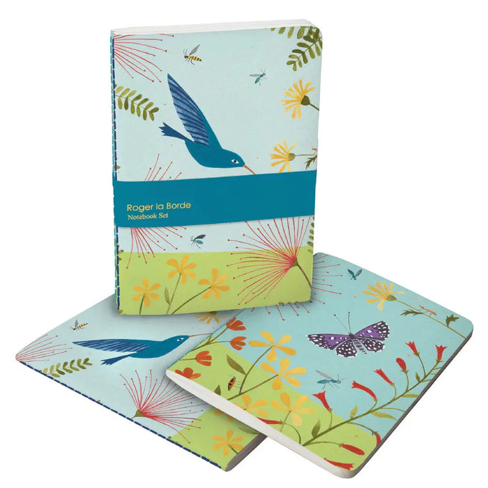 Hummingbird A5 Softback Notebook Set