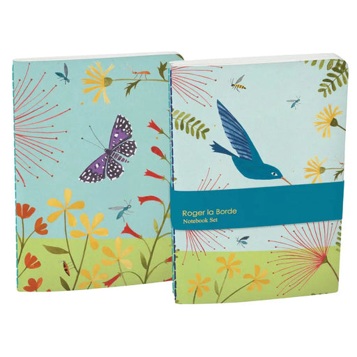 Hummingbird A5 Softback Notebook Set