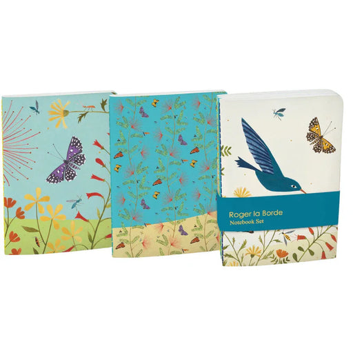 Hummingbird A6 Softback Notebook Set