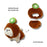 Cap Set for MOFMOFriends S - Kiwi
