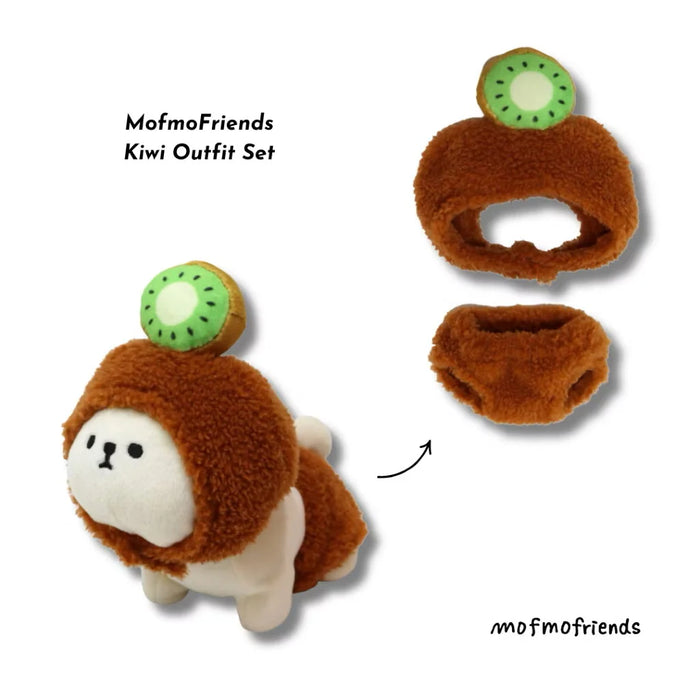 Cap Set for MOFMOFriends S - Kiwi