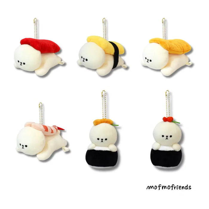 MOFMOFriends Sushi Mascot Charm - Salmon Sushi