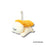 MOFMOFriends Sushi Mascot Charm - Salmon Sushi
