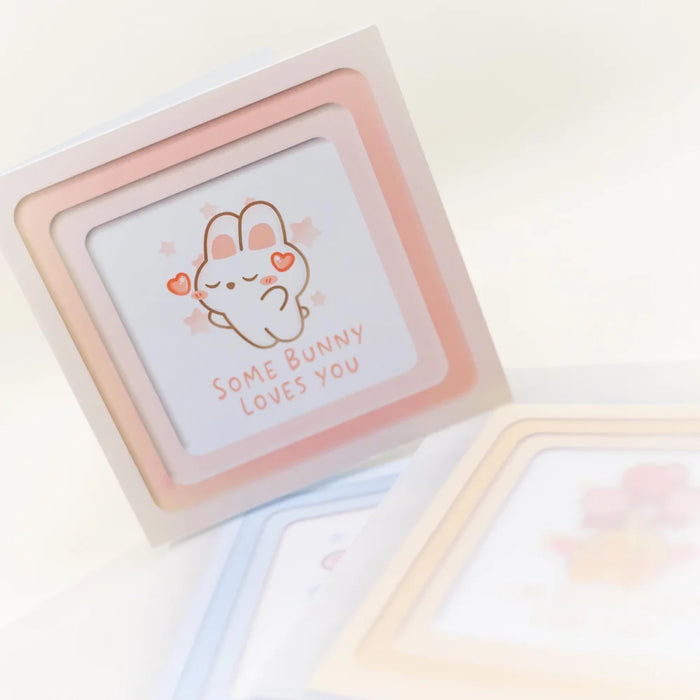Mini Card Sushi Bunbun
