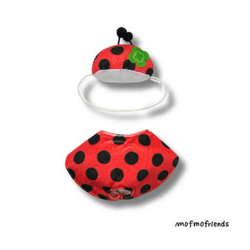 Cap for MOFMOFriends S - Lady Bug
