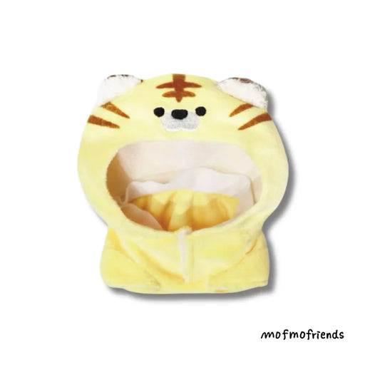 Hoodie for MOFMOFriends S - Tiger Yellow