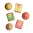Iced Gem Biscuit Candle Green