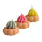 Iced Gem Biscuit Candle Yellow