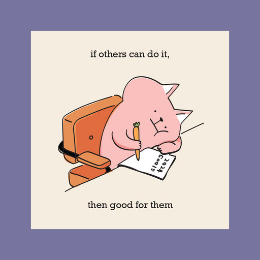 If Others Can Do It Card (15x15cm)
