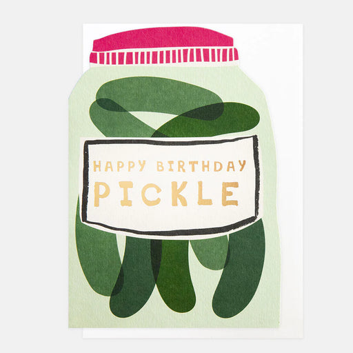 Greeting Card - Little Treats Birthday Pickle Jar