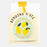 Greeting Card - Little Treats Birthday Bottle Lemon