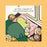Me After A Long Day Card (15x15cm)