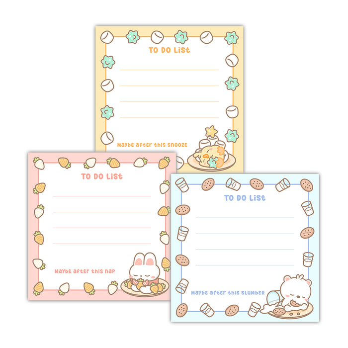 Memopad - Snooze Haven Dachi