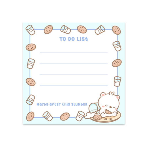 Memopad - Snooze Haven Olla