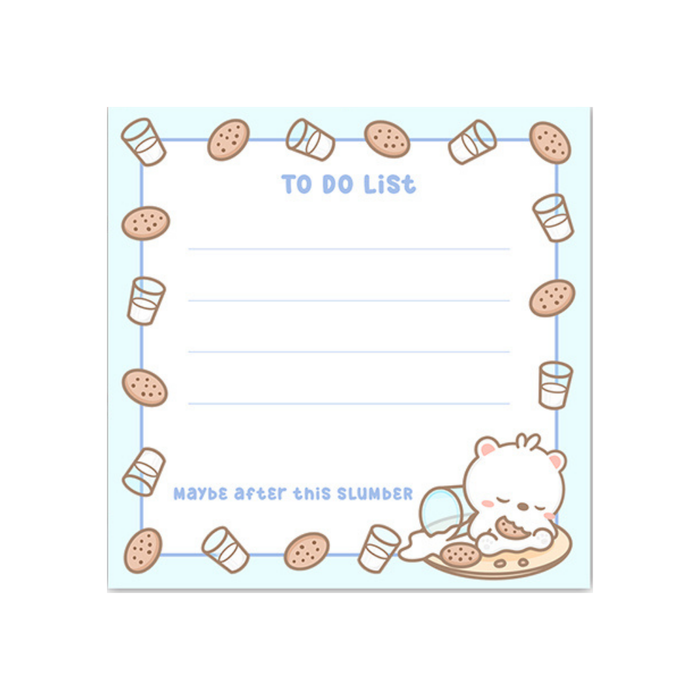 Memopad - Snooze Haven Olla
