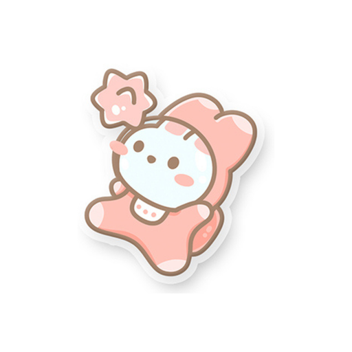 Mini Charm - Cosmic Bliss Bunbun