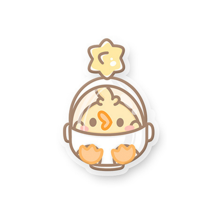 Mini Charm - Cosmic Bliss Dachi