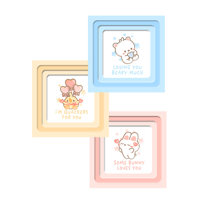 Mini Love Card - Dachi