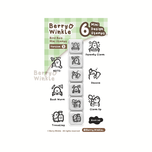 Mini Stamp Green