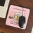 Mousepad (20x20cm) - Fengshui