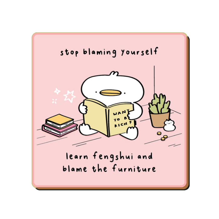 Mousepad (20x20cm) - Fengshui